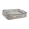Safavieh Dalmatian Pet Bed In Gray