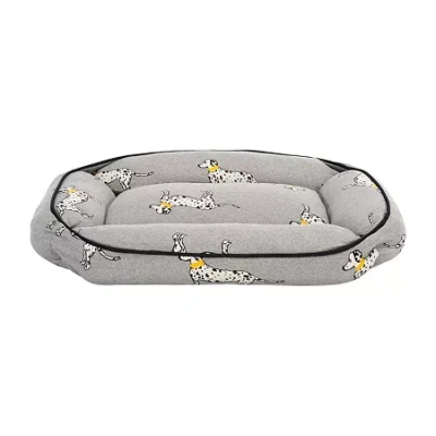 Safavieh Dalmatian Pet Bed In Gray