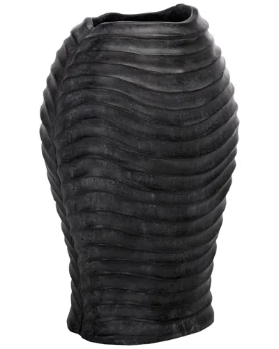 Safavieh Damian Planter Pot In Black