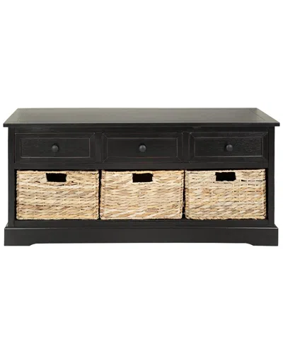 SAFAVIEH SAFAVIEH DAMIEN 3-DRAWER STORAGE BENCH