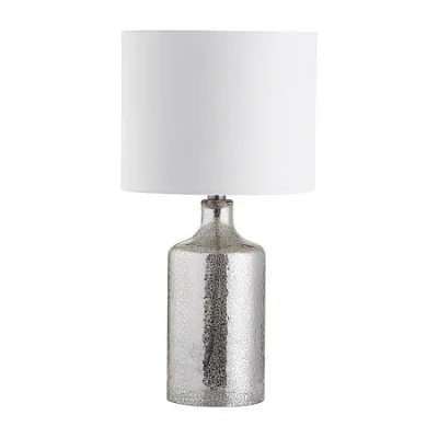Safavieh Danaris Glass Table Lamp In Silver