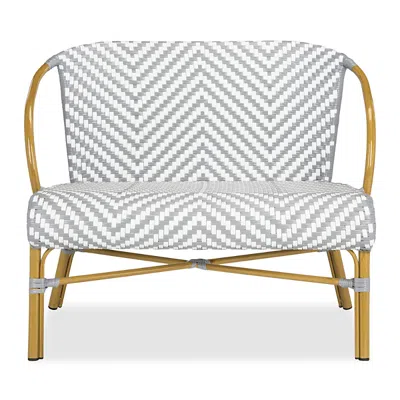 Safavieh Dandra Outdoor Sette In Gray