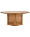 Safavieh Danez Cane Coffee Table In Brown