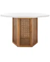 Safavieh Danez Cane Dining Table