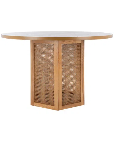 Safavieh Danez Cane Dining Table