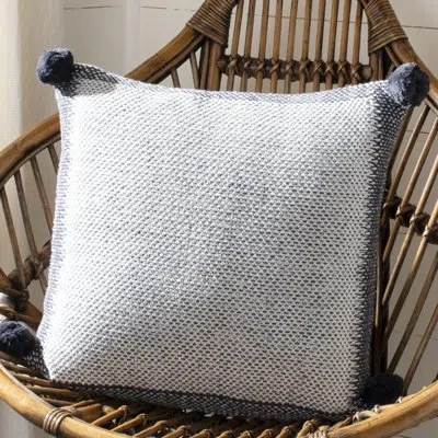 Safavieh Dania Knit Cotton Throw Pillow