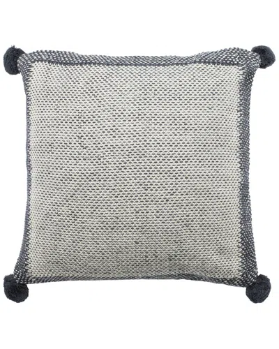 Safavieh Dania Knit Pillow In Blue