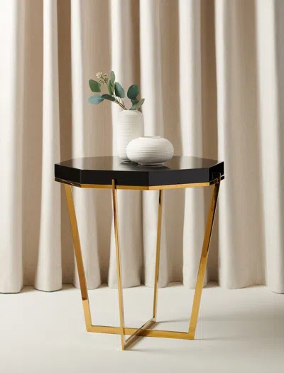 Safavieh Danna End Table In Black