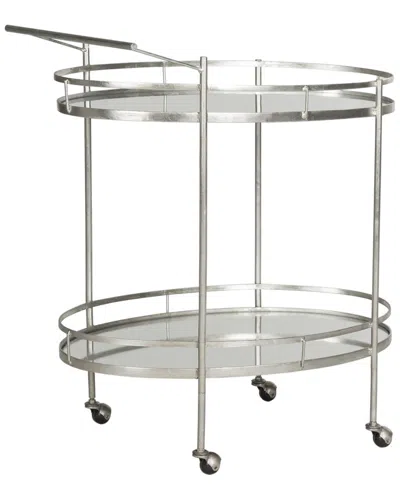 Safavieh Dante Bar Cart In Silver