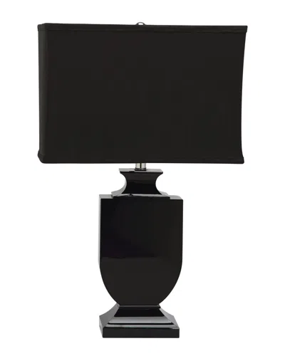 Safavieh Darcy 23.5in Black Crystal Urn Lamp