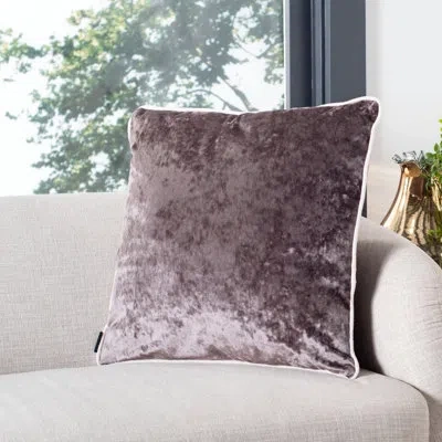 Safavieh Darian Throw Pillow In Brown