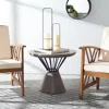 Safavieh Darien Concrete Accent Table