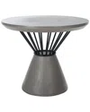 Safavieh Darien Concrete Accent Table In Grey