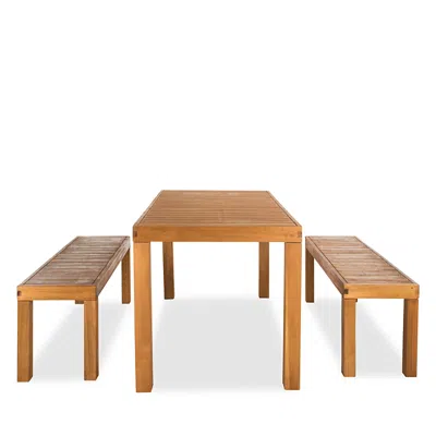 SAFAVIEH DARIO 3-PIECE OUTDOOR SET