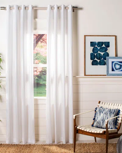 Safavieh Darlena Window Curtain Panel In White