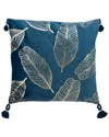 Safavieh Darlia Pillow In Blue