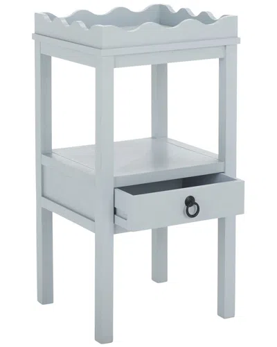 Safavieh Darlyn 1-drawer Accent Table In Blue