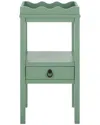 Safavieh Darlyn 1-drawer Accent Table In Green