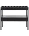 Safavieh Darlyn 2-drawer Console In Black