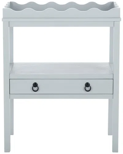 Safavieh Darlyn Rectangle Accent Table In Blue