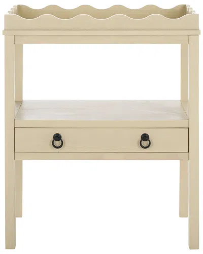 Safavieh Darlyn Rectangle Accent Table In White
