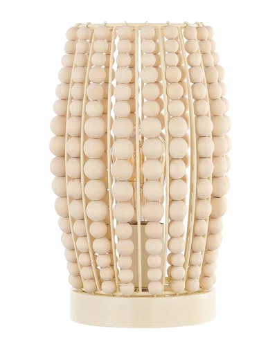 Safavieh Darrow Table Lamp In Metallic
