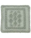 Safavieh Darvey Wool-blend Pillow In Green