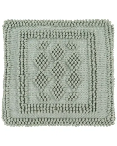Safavieh Darvey Wool-blend Pillow In Green