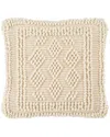 Safavieh Darvey Wool-blend Pillow In White