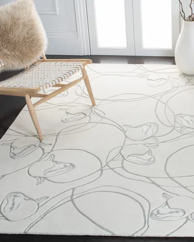 Safavieh Das Hand-tufted Rug, 5' X 8' In Ivory