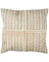 Safavieh Dash Cowhide Pillow