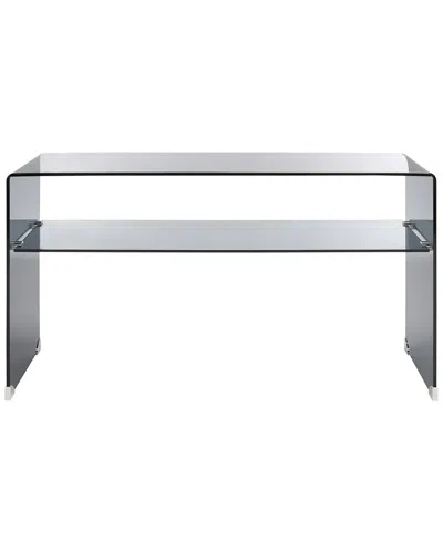 Safavieh Dash Glass Console Table In Transparent
