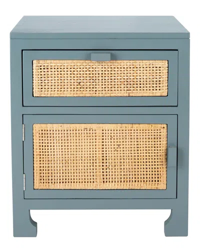 Safavieh Dave 1-drawer In Blue