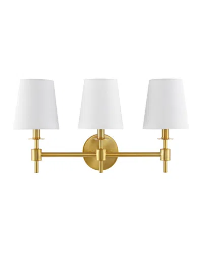 Safavieh Davielle 3-light 21in Wall Sconce In Gold