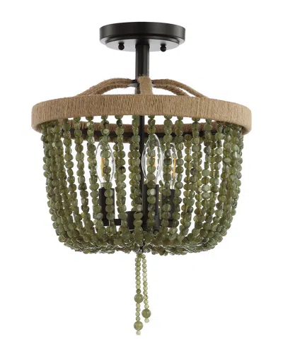 SAFAVIEH SAFAVIEH DAVIN FLUSH MOUNT