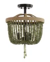 Safavieh Davin Flush Mount In Multi