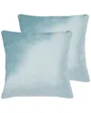 Safavieh Davina Pillow Aqua