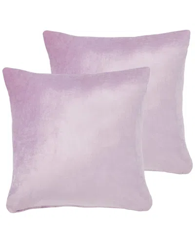 Safavieh Davina Pillow In Purple