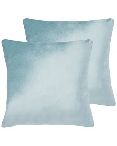 Safavieh Davina Pillow In Blue
