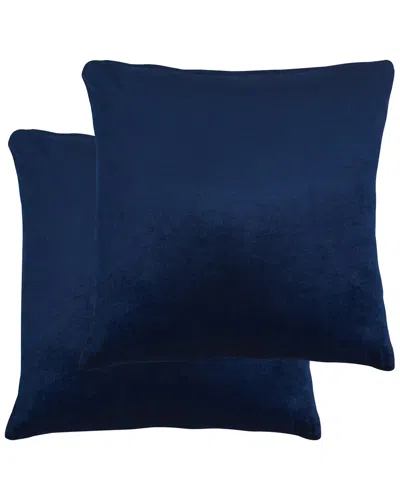 Safavieh Davina Pillow In Blue