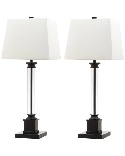 Safavieh Davis 30.5in Table Lamp In Black