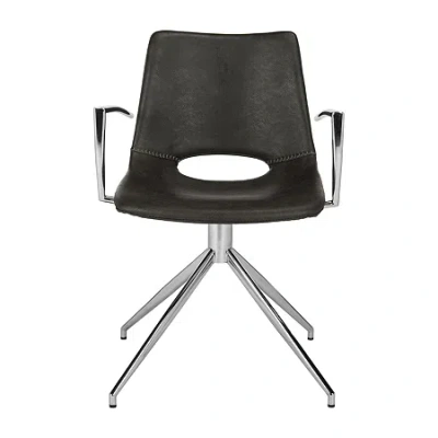 Safavieh Dawn Office Chair In Gray