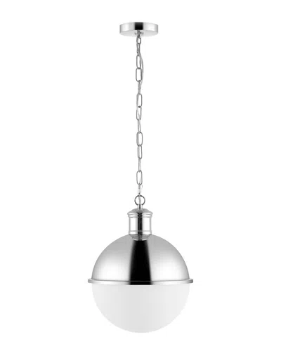 Safavieh Daylily Pendant In Metallic