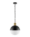 Safavieh Daylily Pendant In Metallic