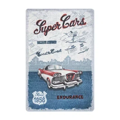 Safavieh Daytona Collection Curtis Novelty Area Rug In Multi