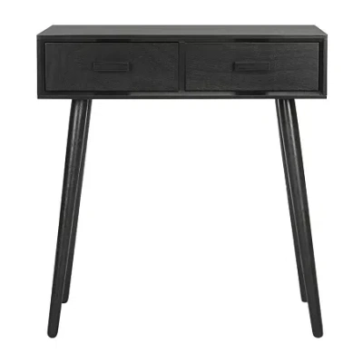 Safavieh Dean 2-drawer Console Table In Black