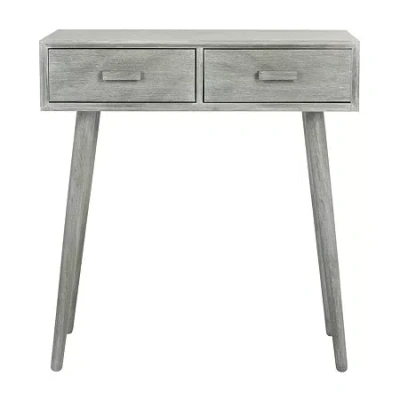 Safavieh Dean 2-drawer Console Table In Gray