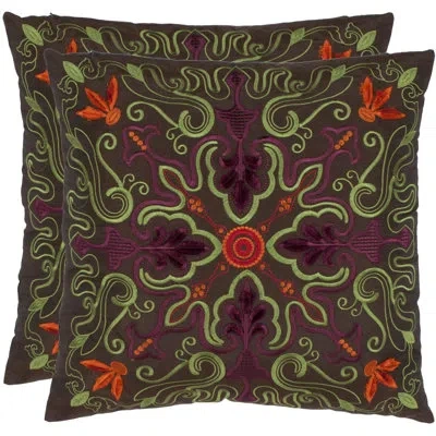 Safavieh Dean Throw Pillow In Multi