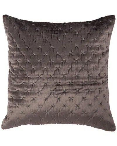 Safavieh Deana Pillow In Brown