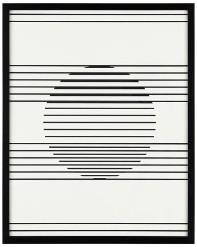 Safavieh Decorative Framed Wall Art In Black